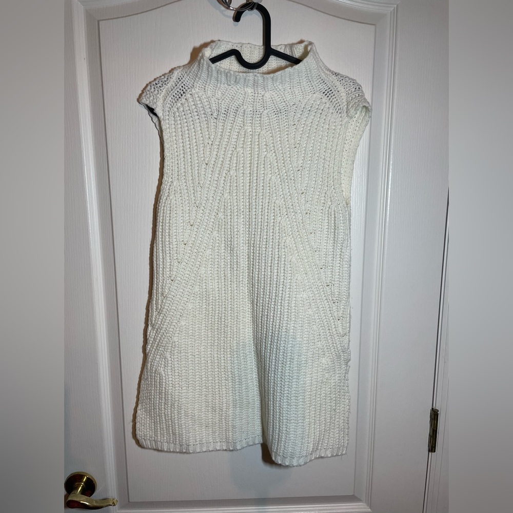Joe Fresh knit tunic with mock turtleneck
